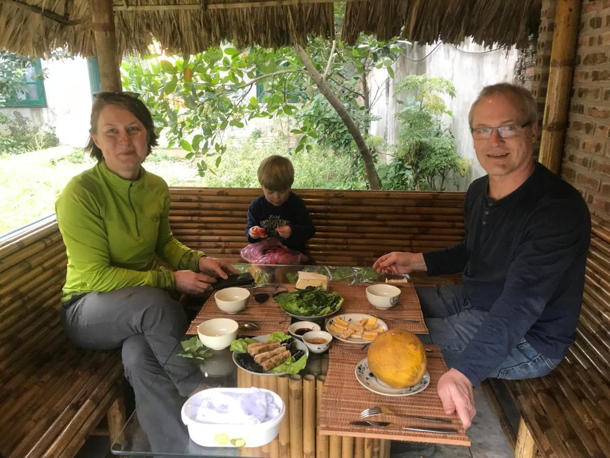 Apartmán Tam Coc Eco House Ninh Binh Exteriér fotografie