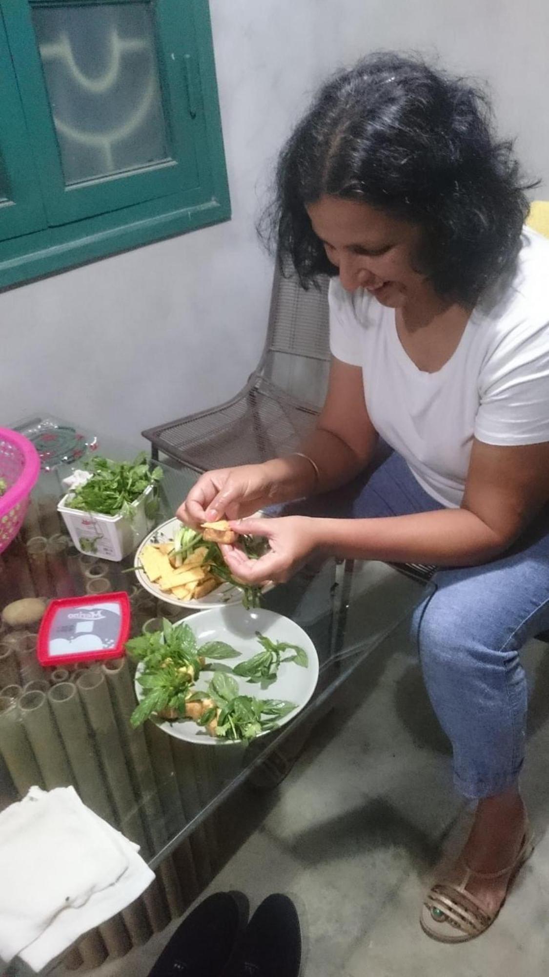 Apartmán Tam Coc Eco House Ninh Binh Exteriér fotografie