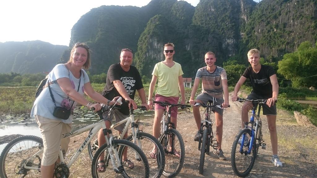 Apartmán Tam Coc Eco House Ninh Binh Exteriér fotografie