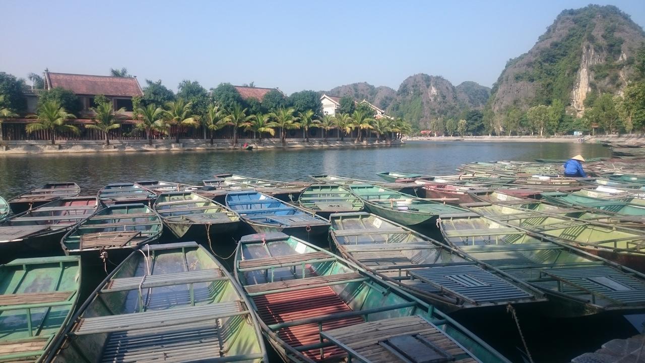 Apartmán Tam Coc Eco House Ninh Binh Exteriér fotografie