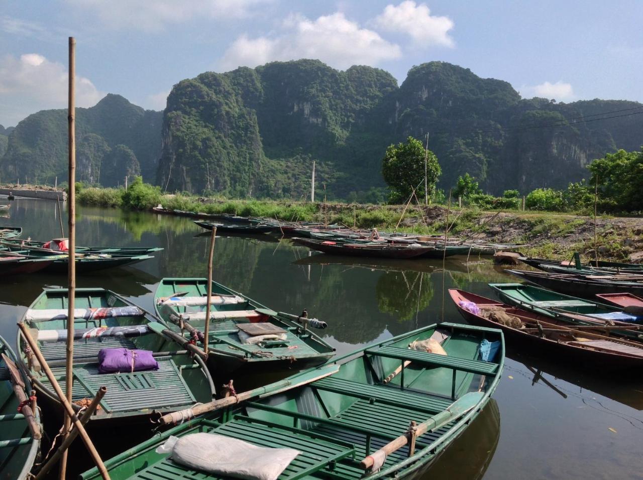 Apartmán Tam Coc Eco House Ninh Binh Exteriér fotografie
