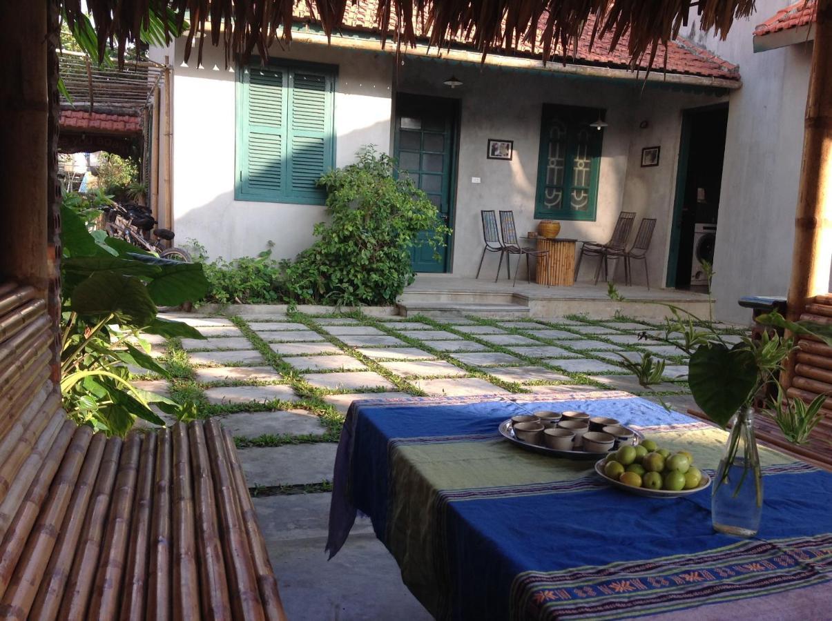 Apartmán Tam Coc Eco House Ninh Binh Exteriér fotografie